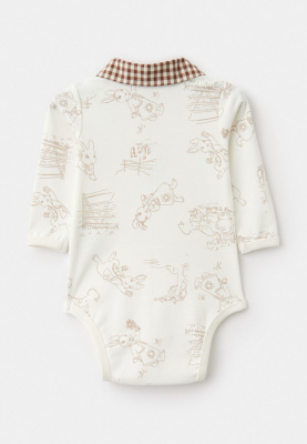 Комплект из слипа, боди и брюк